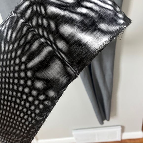 Shaquille O'Neal Wool Dress Pants Mens 50W Long Gray High Rise w/ Tags Pants - Picture 5 of 8